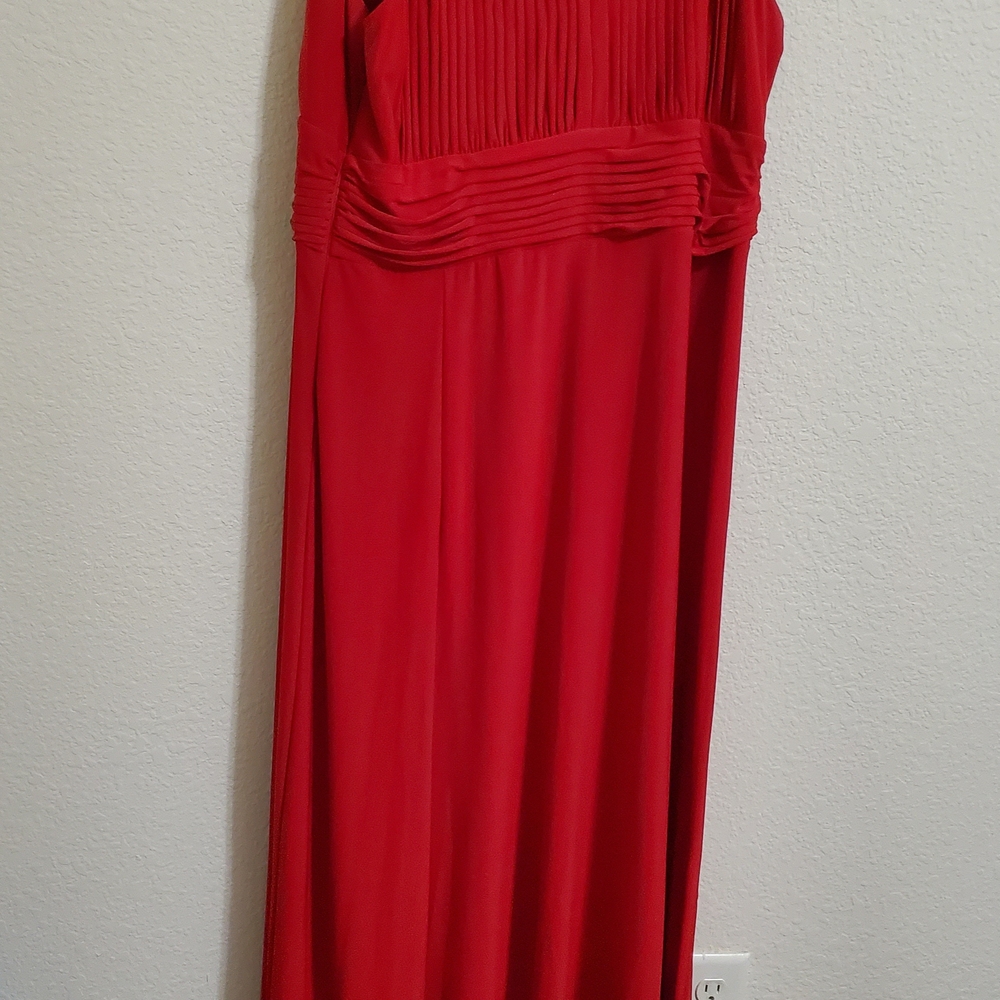 Style & Co. Eveving Red Dress